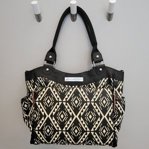 Petunia Pickle Bottom City Carryall & Valet Stroller Clips, Secrets of Salvador